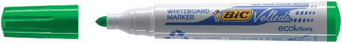 Bic TS-140038 Velleda 1701 Dry Wipe Bullet Tip Whiteboard Marker Pen, Pack of 4