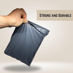 Double Dragon 100 Mixed Size Self-Seal Mailer Bags   Tamper-Proof Plastic Packaging for Mailing, Postage, Shipping & Delivery   4 Sizes   Small to Large   25 each (Pack of 100)