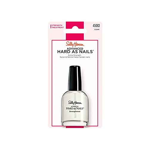 Sally Hansen Advanced Hard as Nails Strengthener, 13.3ml (Pack of 1)