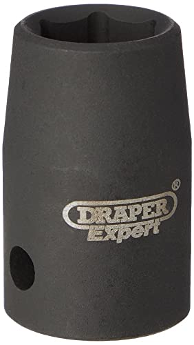 Draper 28462 Expert Impact Socket, 1/2 inches Square Drive, 14mm , Blue