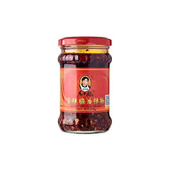 Laoganma Crispy Chilli in Oil 210g (Pack of 3)