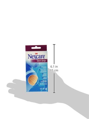 Nexcare Steri-Strip Skin Closures, Assorted, 8/Pack