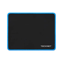 TECKNET Mouse Mat 270 x 210 x 3 mm Gaming Mouse Pad, Non-Slip Rubber Base, Waterproof Surface, Stitched Edges Mouse pad, Compatible with Laser and Optical Mice