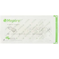 Mepore Sterile Absorbent Dressings 9 x 20cm x5 Wounds Cuts Tattoos 671100