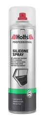 Holts Silicone Spray, Multi-Purpose Silicone Lubricant Spray, High Performance Silicone Spray Lubricant For Cars, Home & Workshop, 100s Of Uses, Protects Surfaces, Waterproofs, Stops Squeaks, 500ml