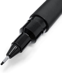 Uni Pin - Set of 6 drawing pens - black ink - fine point 0.03-0.8 mm