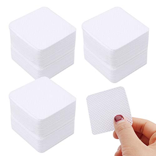 300 Pcs Lint Free Wipes For Nails, Nail Wipe Pads Lint Free Art UV Gel Polish Absorbent Remover Wipes Meltblown for Diy Nail