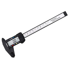 Electronic Digital Caliper 150mm 0-6 inches Vernier Caliper Measuring Tool Large LCD Screen Auto-Off Feature Inch and Millimeter Conversion,with Battery, Water Resistant,Household DIY