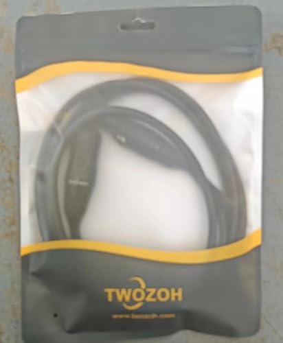 Twozoh XLR Cable 2M, XLR Male to Female Balanced 3 PIN XLR Microphone Cable (Profesional/HiFi)