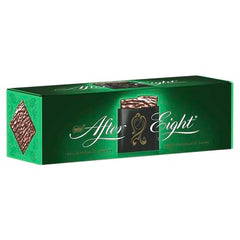 Nestlé After Eight Dark Mint Chocolate Box 300g   Thin Squares Of Mint Fondant Wrapped In Dark Chocolate   Christmas Chocolate Gift  Festive Chocolate Box  After Dinner Mints