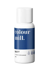 Colour Mill Oil Based Food Colouring 20ml (Navy)