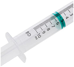 Plastic Syringe 10ml (5 Pack)