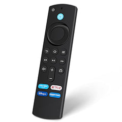 superpow Replacement Voice Remote (3rd Gen) Compatible with TV Stick 4K, TV Stick (2nd & 3rd Gen), TV Cube (1st & 2nd Gen),TV (3rd Gen),TV Stick Lite