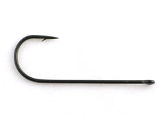 Phoxinus Aberdeen Sea Fishing Hooks, Black, 50 Pack, Size 6/0