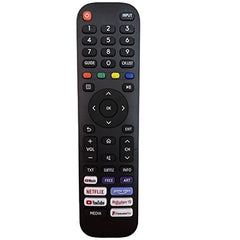 New Replacement EN2A30 Hisense Remote Control HT266544 for Hisense VIDAA Smart LED TVs 43A7300F 43A7300FTUK 50A7300F 50A7300FTUK 55A7300F 55A7300FTUK 65A7300FTUK 55AE7200F -No Setup Required