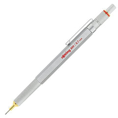 rOtring 800 Mechanical Pencil   0.7 mm   Silver Metal Barrel