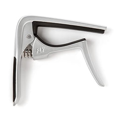 Jim Dunlop 63CSC Trigger Fly Capo Curved Satin Chrome, 68 g