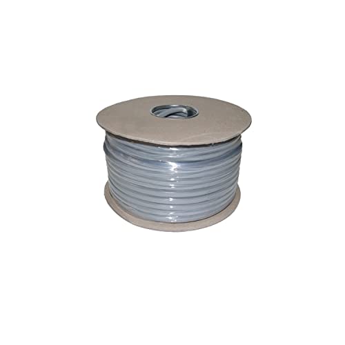 Ali's DIY 6 mm Twin and Earth 6242Y Flat Grey Electric Cable - 2 metre Cut Length