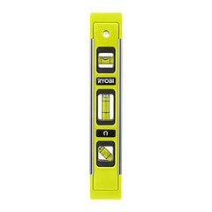 RYOBI RTL23CM 230mm Torpedo Level, Yellow