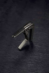 Jim Dunlop 63CGM Trigger Fly Capo Curved Gun Metal,68 g