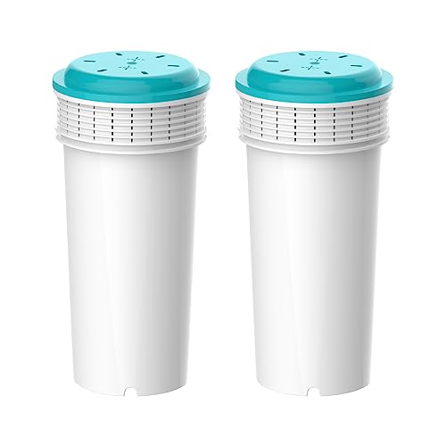 Waterdrop Filter Cartridge, Replacement for Tommee Tippee® Closer to Nature® Perfect Prep® Machine Replacement Filter, New Lid, Reduce PFAS, PFOA/PFOS (2 Pack)