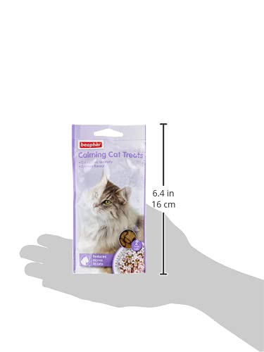 Beaphar Calming Cat Treats, 35 g (Pack of 2)