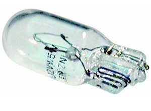 10 x Quality Car Push Fit 501 Wedge Base 12 Volt 5 Watt Capless Sidelight Bulbs