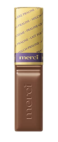 Merci Finest Milk & Dark Chocolate Box (Packaging may vary), 8 Varieties of Chocolates, Gluten-Free, 400 g (Pack of 1)