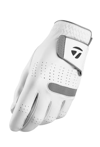 TaylorMade Tour Preferred Flex Glove Lh ML, White