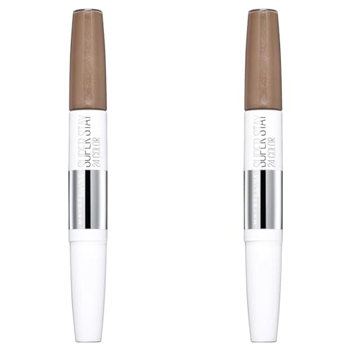 Maybelline Superstay 24 Hour Lipstick, Soft Taupe, 9 ml (Pack of 2)