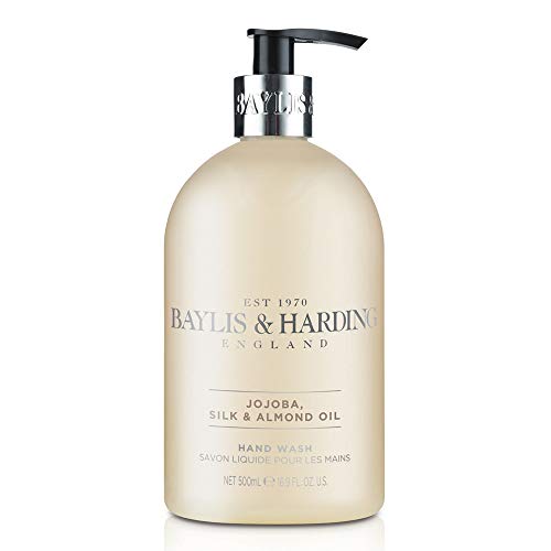 Baylis & Harding Royale Garden Rose, Poppy & Vanilla Hand Wash, 500 ml (Pack of 6) - Vegan Friendly