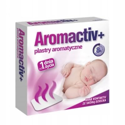 Aromactive Patches - 5 Patches - Adhesive Tape Contain Essential Oils That Work Antiseptic, cleares  inchesstuffy Nose inches (restores Nose Patency), facilitate Breathing.