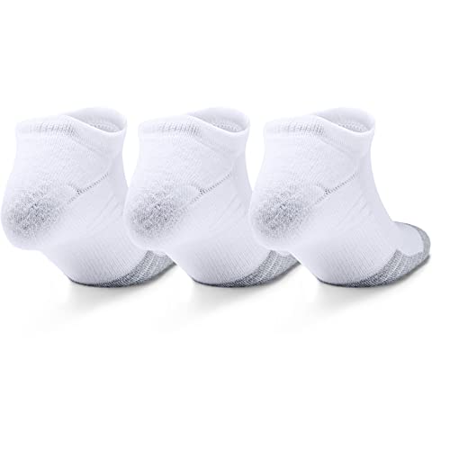 Under Armour Unisex UA Heatgear NS, trainer socks; compression socks