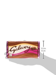 Galaxy Cookie Crumble Milk Chocolate Bar, Chocolate Gift, Movie Night Snacks, Sharing Bar, 114g