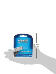 Wilkinson Sword Systems Quattro Men's Razor Blade Refills x 8