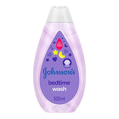 Johnson's Baby Bedtime Wash - Gentle And Mild Delicate Skin And Everyday Use - Natural Calm Aromas, 500ml