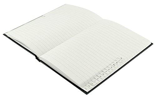 Q-Connect Casebound Index Notebook 192 Pages A5