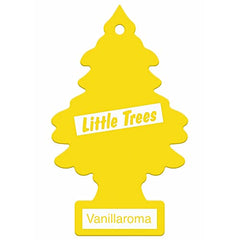 Little Trees Air Freshener Tree MTZ01 Vanillaroma Fragrance For Car Home Boat Caravan - Six Pack