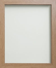 Frame Company Photo Frame, MDF, Beech, 12x8 inch Fitted with Perspex