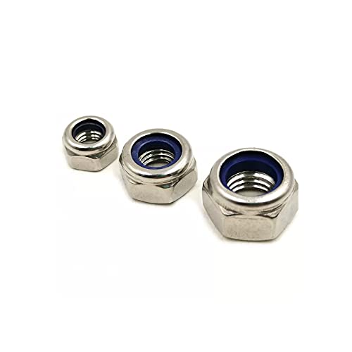 M4 (4mm) Nyloc Nut (Type-T) A2 Stainless Steel (Pack of 20)