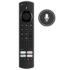 VINABTY CT-8565 Replaced Voice Remote Control Suitable for Toshiba TV 43UF3D53DB 50UF3D53DB 55UF3D53DB 65UF3D53DB 43UF3D63DA 50UF3D63DA 55UF3D63DA 65UF3D63DA-With voice search function