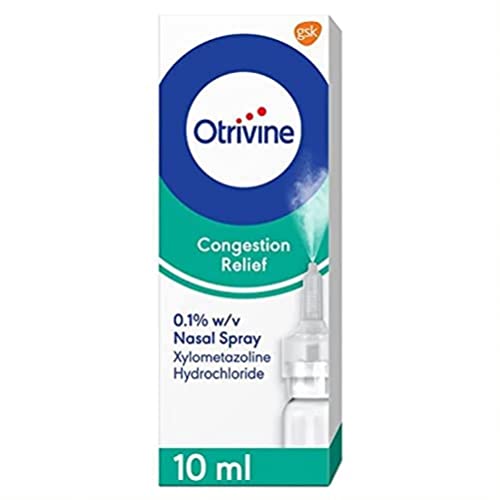 Otrivine Congestion Relief Nasal Spray 10ml