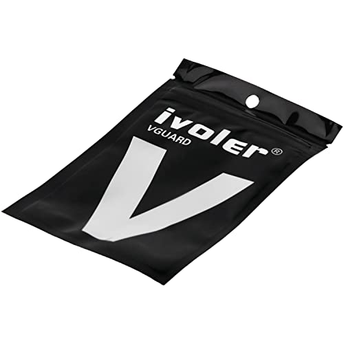 ivoler [3 Pack Webcam Cover Slider for Privacy, 0.027in Ultra Thin Design Web Camera Cover Slide for Laptop, Desktop, PC, Tablet, Smartphone and More - (Black)