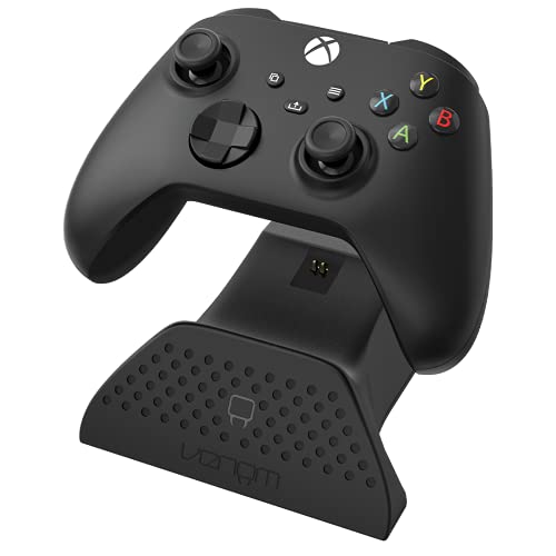 Venom Charging Dock with Rechargeable Battery Pack - Black (Xbox Series X & S/Xbox One)