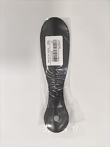 ZOMAKE Metal Shoe Horn - Small Shoehorn Lazy Shoe Helper,19cm Short Shoe Horns with Hook for Men Women The Elderly Kids (Black)