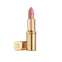 L'Oréal Paris Color Riche Satin Smooth Lipstick, Moisturising Pure Pigment Lip Colour, With Omega 3 & Vitamin E, 235 Nude