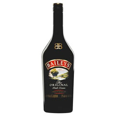 Baileys Original Irish Cream Liqueur   17% vol   1L   Fine Irish Whiskey   Spirits   Irish Dairy Cream   Rich Chocolate & Vanilla Flavours   Great Over Ice Cream or in Coffee