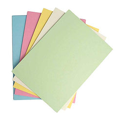 House of Card & Paper A4 220 gsm Card - Assorted Pastel (Pack of 25 Sheets)