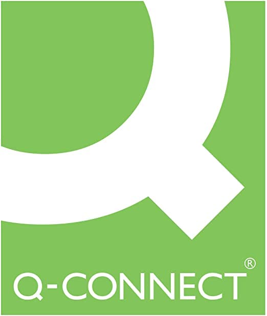 Q-Connect Index A4 Multi-Punched 1-15 Reinforced Multi-Colour Numbered Tabs KF01520 (Pack of 2)