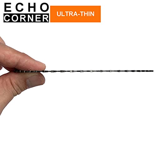 Echo Corner 150mm Circular Saw Blade, 10mm bore 60-Tooth, Fine-Finish Crosscut Framing Wood Plywood MDF Plastic Veneer Laminate